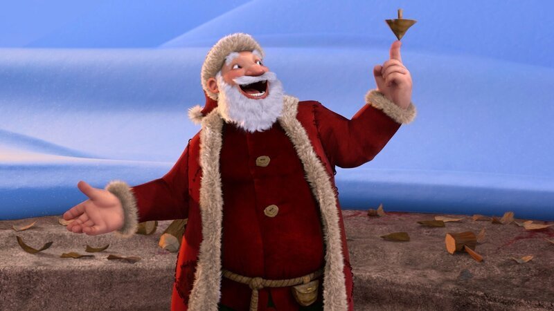 Santa Claus ist gut auf Weihnachten vorbereitet – bis er Besuch von Faultier Sid bekommt … – Bild: RTL