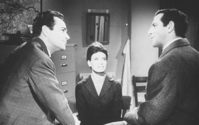 Das Rätsel der roten Orchidee – Bild: RTL /​ © 1962 Tobis Film