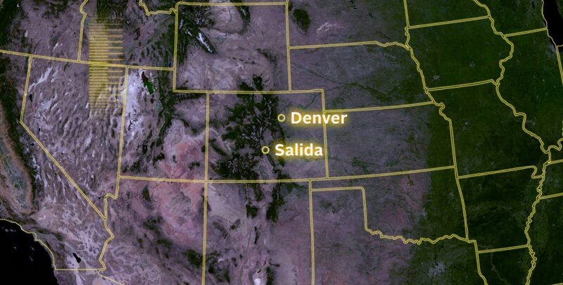 CGI IMAGE: Denver und Salida. – Bild: National Geographic Channels