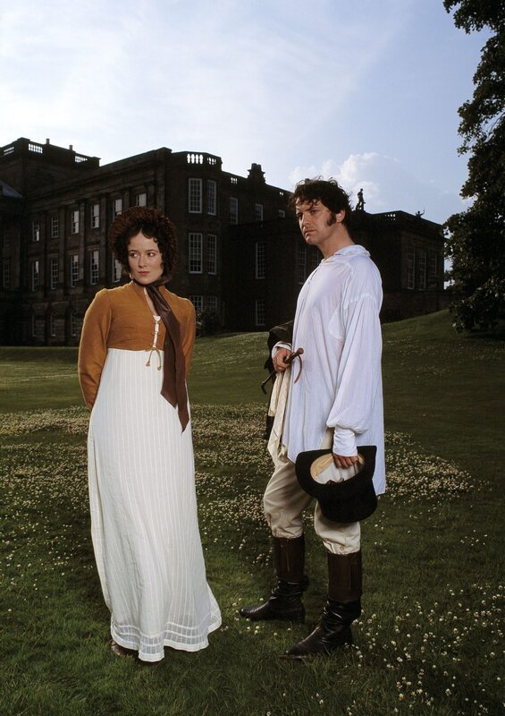 Elizabeth Bennet (Jennifer Ehle) und Darcy (Colin Firth) – Bild: BBC /​ Joss Barratt Lizenzbild frei