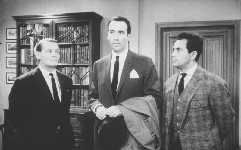 Das Rätsel der roten Orchidee – Bild: RTL /​ © 1962 Tobis Film