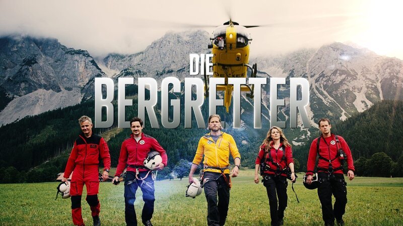 Logo „Die Bergretter“ – Bild: ORF/​ZDF/​Martin Zwanzger