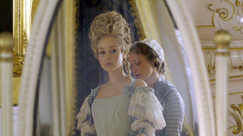 Prinzessin Marie Antoinette (Emilia Maria Kerbler). – Bild: ORF/​RAN Film