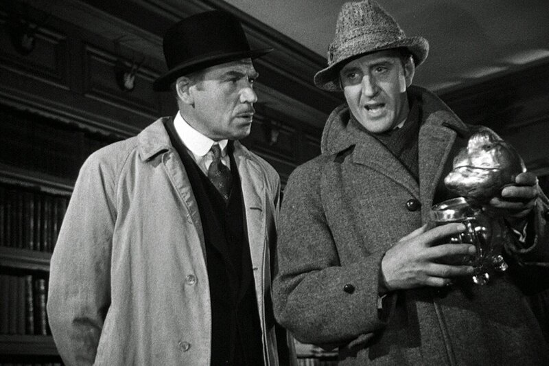 Sherlock Holmes (Basil Rathbone) 10: Das Haus des Schreckens (Sherlock