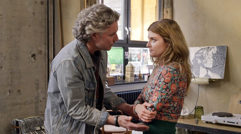 Wenn Papa auf der Matte steht – Bild: ARD Degeto/​Christiane Pausch