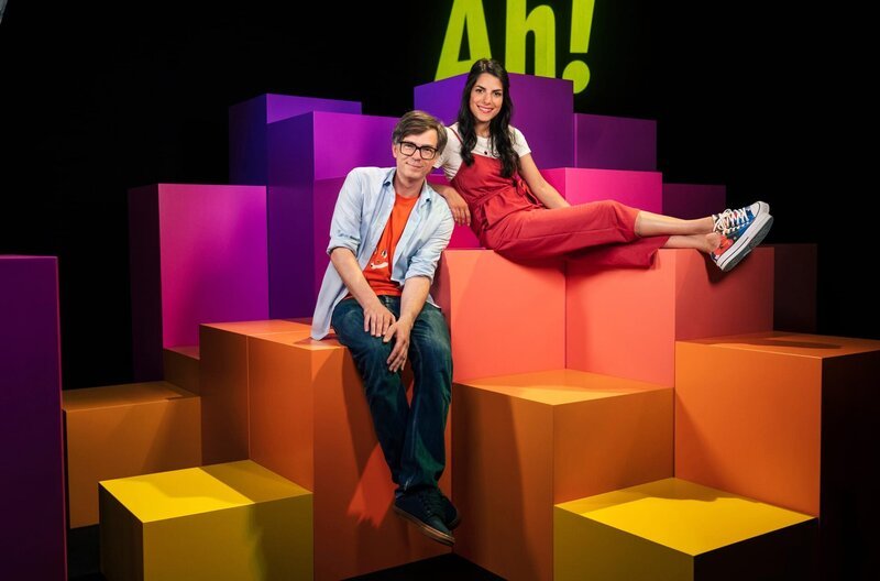 Ralph Caspers und Clarissa Corrêa da Silva – Bild: WDR/​Ben Knabe /​ WDR Kommunikation/​Redaktion Bild