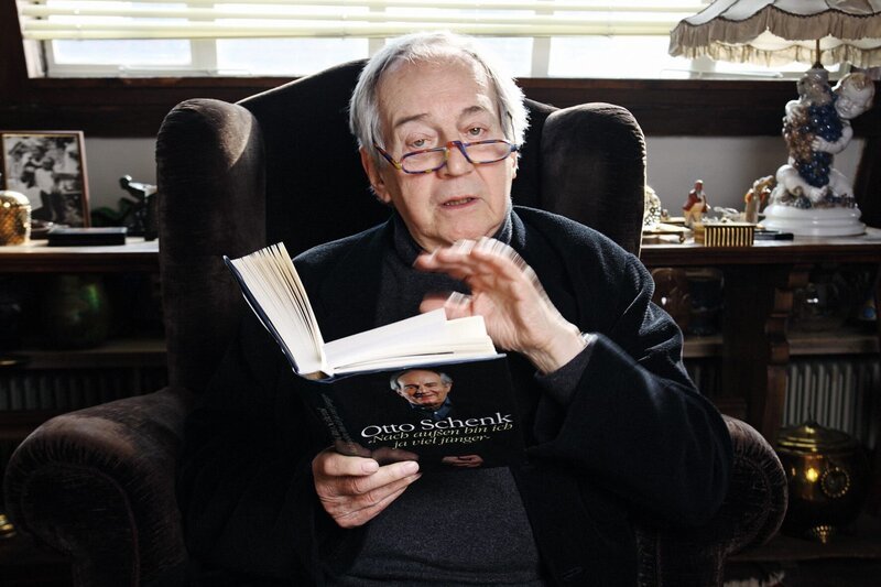 Otto Schenk. – Bild: ORF/​Moritz Schell