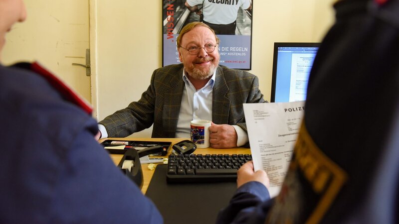 Vier Saiten – Bild: ORF/​Hubert Mican