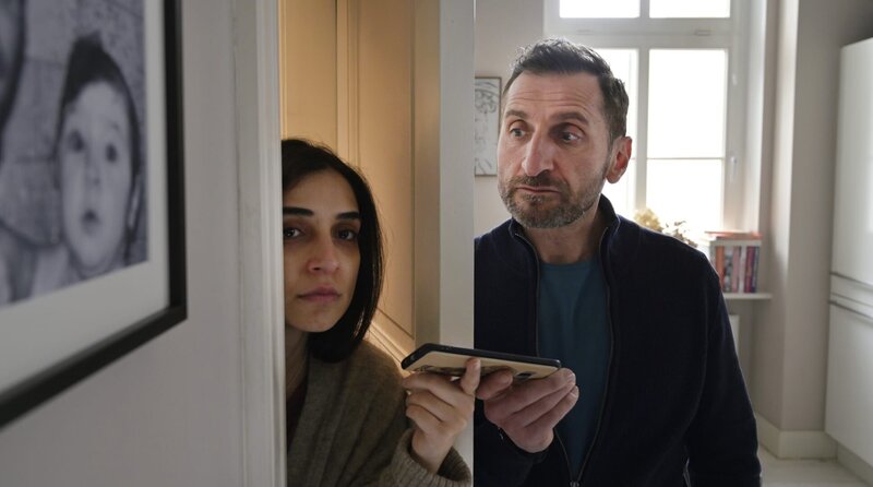 Wenn Papa auf der Matte steht – Bild: ARD Degeto/​Christiane Pausch