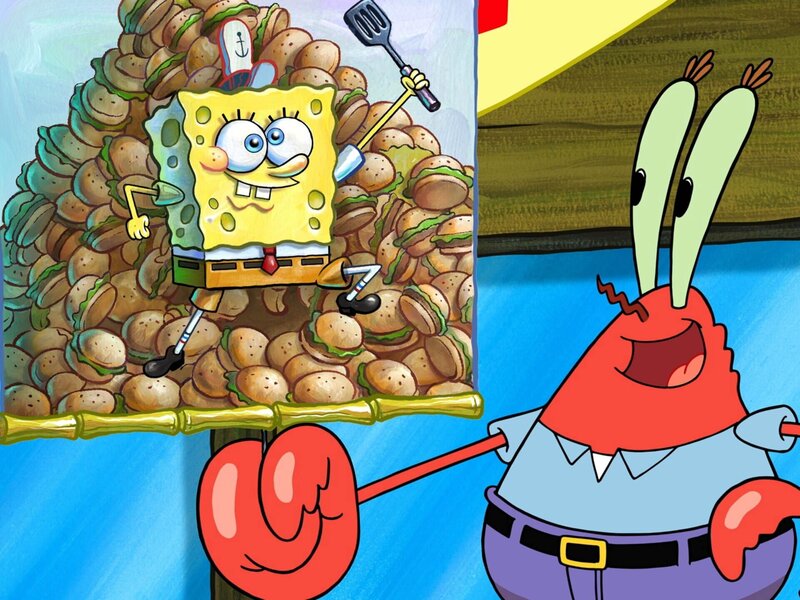 SpongeBob Schwammkopf S13E25b AllergieAttacke (Allergy Attack