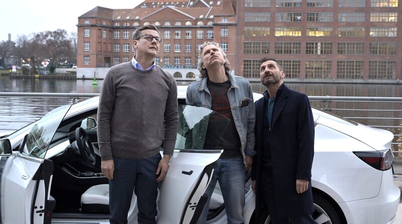 Wenn Papa auf der Matte steht – Bild: ARD Degeto/​Christiane Pausch