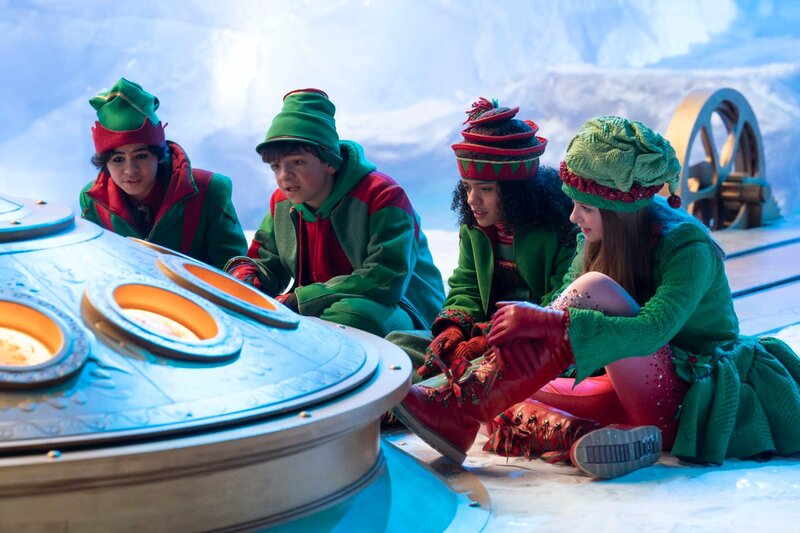 Andy's 8 - Der Weihnachtsraub – Bild: Jonathan Wenk /​ Disney /​ Disney /​ © 2022 Disney. All rights reserved.