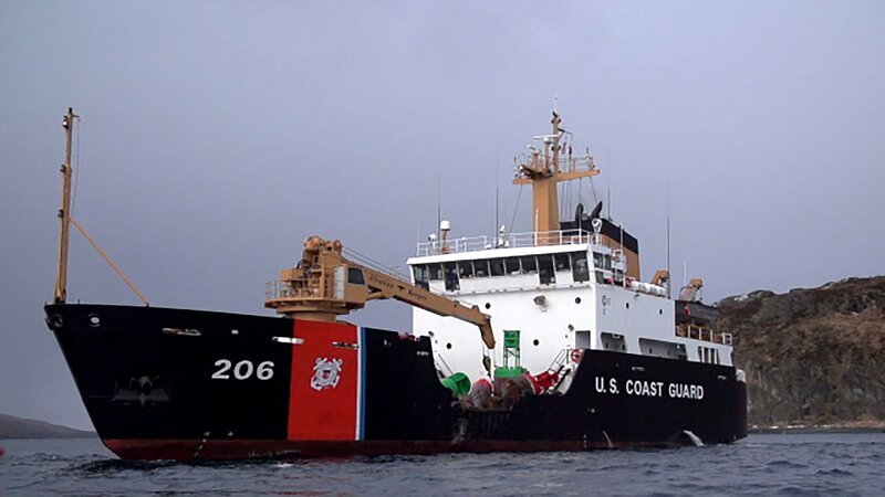 U.S. Coast Guard Cutter Spar on Science Channel’s Alaska Mega Machines. – Bild: Discovery Communications
