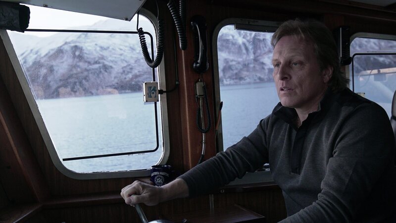 Northwestern Captain Sig Hansen is at the helm of his crab fishing boat. – Bild: Discovery Channel /​ Photobank orgininal filename: 35 /​ Discovery Communications