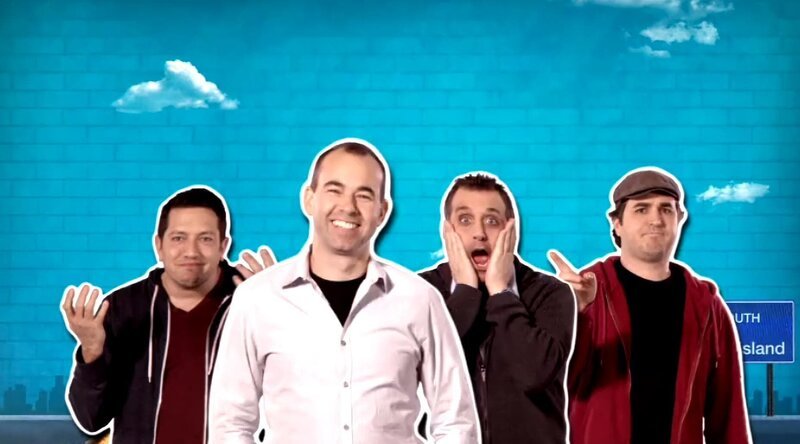 From left to right: Sal, Murr, Q, Joe. – Bild: Discovery Communications
