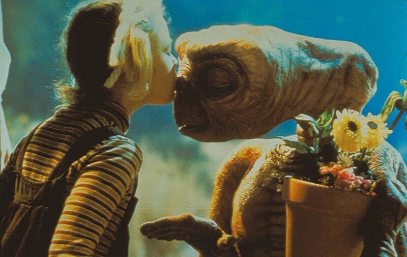 E.T. - Der Außerirdische – Bild: 1982 Universal City Studios (C)SYFY Photocredit Mandatory, Editorial Use Only, NO archive, NO Resale