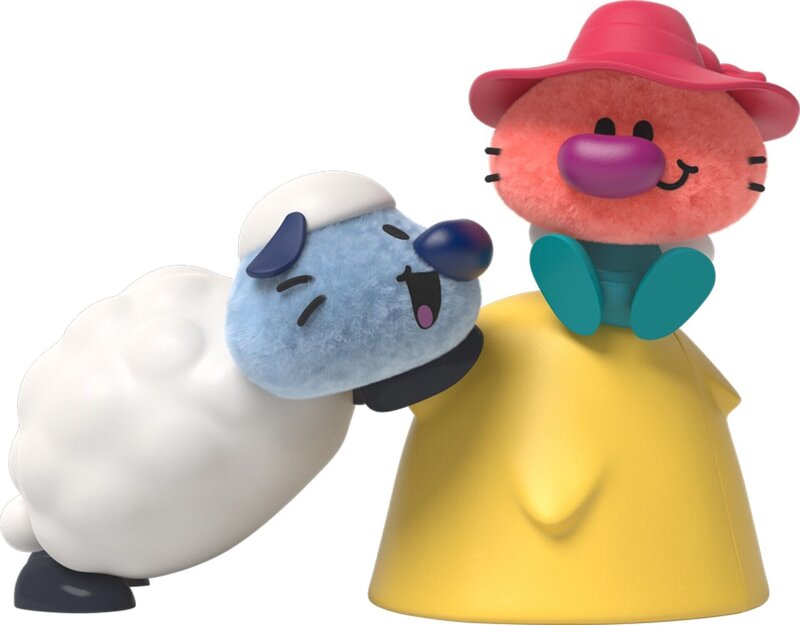 Cartoon Oggys Vestidos Coche Policia Juguete Simba- Oggy Oggy