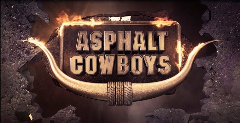 Asphalt-Cowboys – logo – Bild: DCI