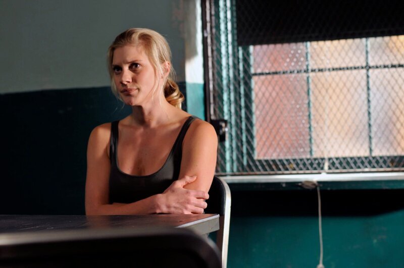 LAW & ORDER -- „Knockoff“ Episode 1906 -- Pictured: Katee Sackhoff as Dianne Cary -- NBC Photo: Nicole Rivelli – Bild: 13th Street