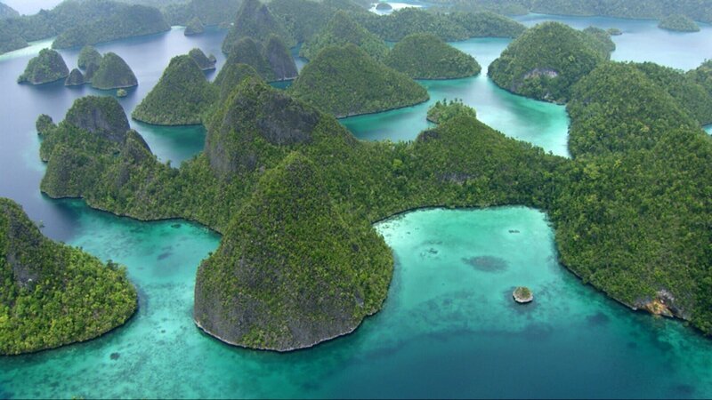 Raja Ampat Islands in West Papua. – Bild: TVNOW /​ Worldwide