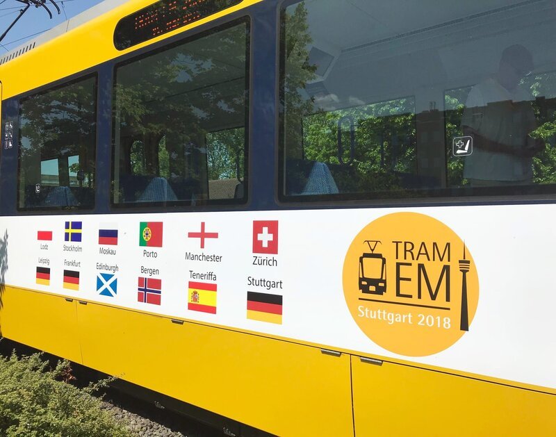 Am 05. Mai 2018 fand in Stuttgart die Straßenbahner-EM statt. 25 Straßenbahner-Teams aus 19 europäischen Ländern waren am Start. – Bild: SWR