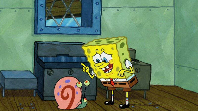 L-R: Plankton, SpongeBob – Bild: ViacomCBS