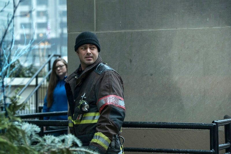 -- „Purgatory“ Episode 514 -- Pictured: Taylor Kinney as Kelly Severide -- (Photo by: Elizabeth Morris/​NBC) – Bild: 2017 NBCUniversal Media, LLC-UNIVERSAL CHANNEL Photocredit Mandatory, Editorial Use Only, NO archive, NO Resale