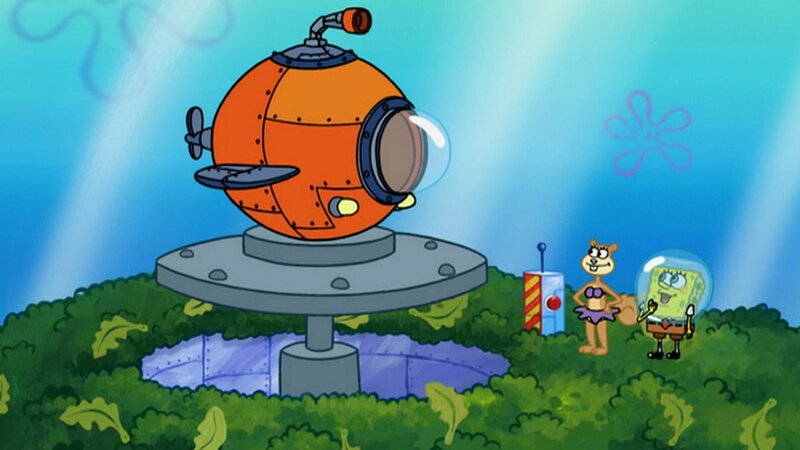 L-R: Sandy, SpongeBob – Bild: ViacomCBS