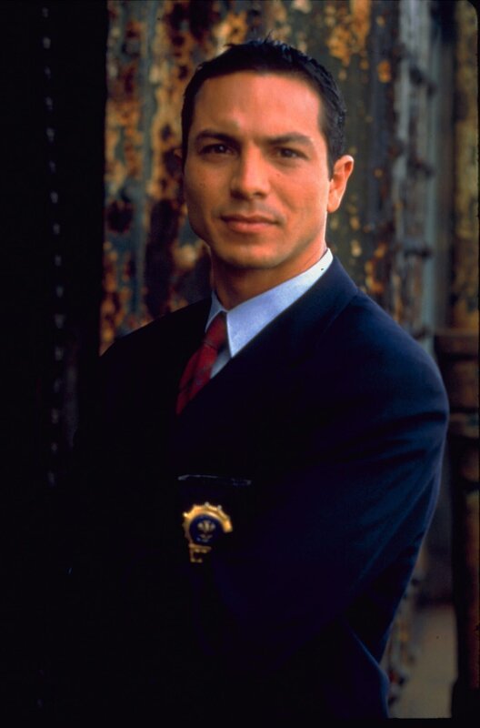 Law & Order Season7 Year 96–97 Benjamin Bratt – Bild: 13th Street