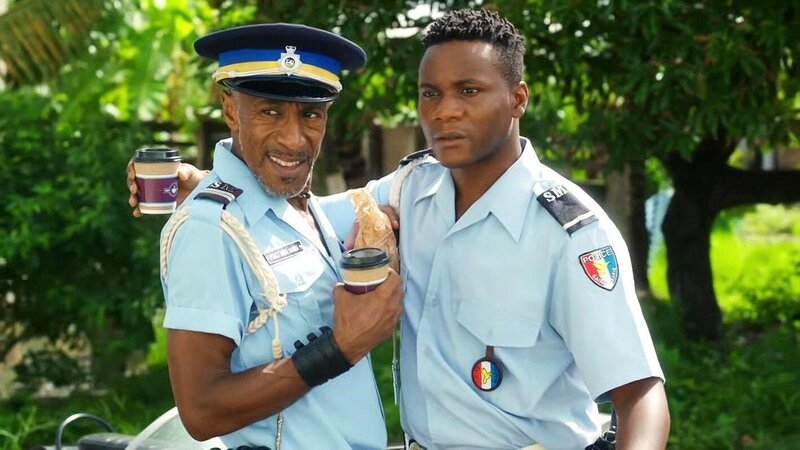 Dwayne Myers(Danny John-Jules ), Officer J.P. Hooper(Tobi Bakare) – Bild: PLURIMEDIA (BBC)