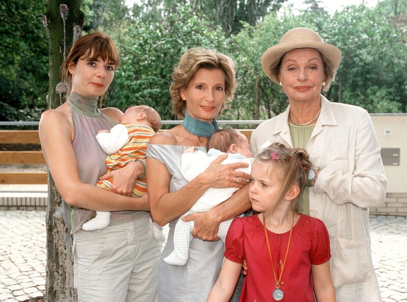 Das Weibernest – Bild: rbb/​Degeto