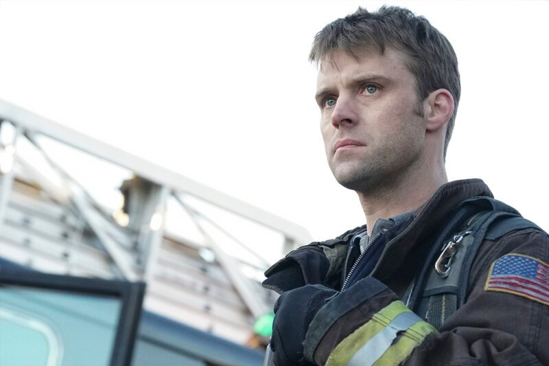 -- „Carry Their Legacy“ Episode 519 -- Pictured: Jesse Spencer as Matthew Casey -- (Photo by: Elizabeth Morris/​NBC) – Bild: 2017 NBCUniversal Media, LLC-UNIVERSAL CHANNEL Photocredit Mandatory, Editorial Use Only, NO archive, NO Resale