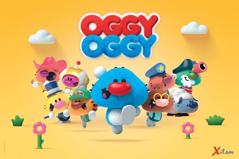 Folge Oggy dem Kätzchen und seinen Freunden in eine Welt, in der alles aus Kinderspielzeug besteht und in der sie tolle Abenteuer erleben. – Bild: SUPER RTL