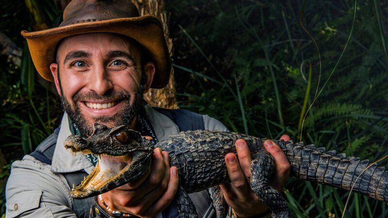 Coyote Peterson. – Bild: Animal Planet /​ US DLTO /​ Discovery Communications LLC.