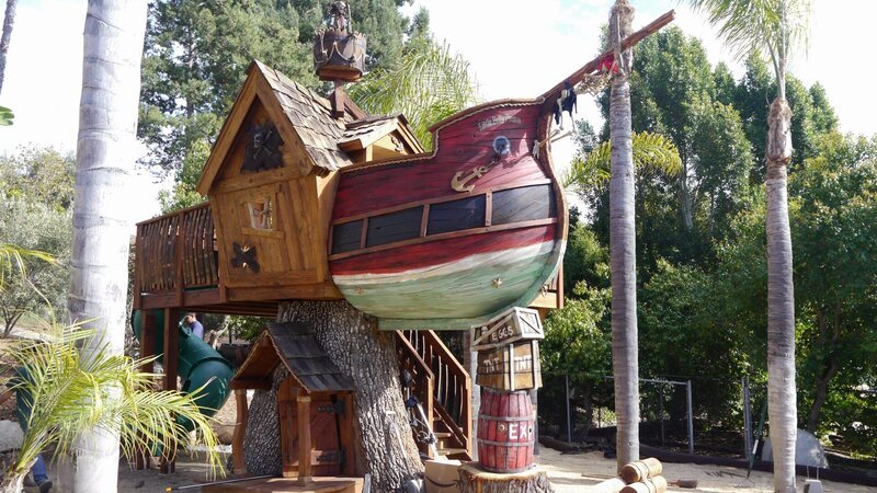 The Pirate Ship Treehouse. – Bild: Animal Planet