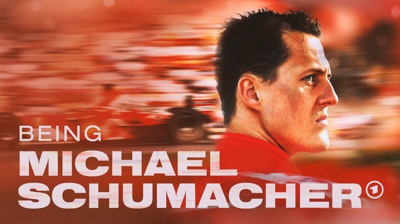 Key Visual zur Doku-Serie „Being Michael Schumacher“. Am 07.01.24 um 22:00 Uhr im BR Fernsehen und jederzeit auch in der ARD Mediathek. – Bild: BR/​Imago Images/​Tim Hilbrand/​Christopher Roos von Rosen