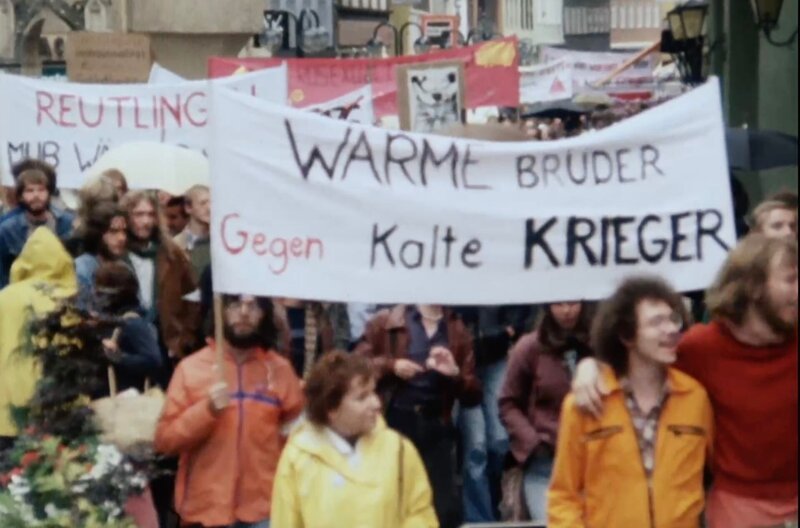 Homosexuelle gehen für Ihre Rechte auf die Straße. – Bild: SWR Homosexuelle gehen für Ihre Rechte auf die Straße. – Bild: SWR