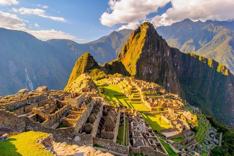 Machu Picchu (Peru, Southa America), a UNESCO World Heritage Site – Bild: Shutterstock /​ Shutterstock /​ Copyright (c) 2016 Anton_Ivanov/​Shutterstock. No use without permission.