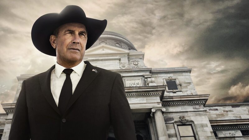 Yellowstone – artwork John Dutton (Kevin Costner) – Bild: 2022 Spike Cable Networks Inc. All Rights Reserved. Paramount Network is a trademark of Paramount Pictures Corporation
