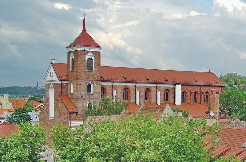 Die Kathedrale St. Peter und Paul in Kaunas ist das größte gotische Sakralbauwerk in Litauen. – Bild: Erzkathedrale Kaunas / Die Kathedrale St. Peter und Paul in Kaunas ist das größte gotische Sakralbauwerk in Litauen. Die Kathedrale St. Peter und Paul in Kaunas ist das größte gotische Sakralbauwerk in Litauen. – Bild: Erzkathedrale Kaunas / Die Kathedrale St. Peter und Paul in Kaunas ist das größte gotische Sakralbauwerk in Litauen.