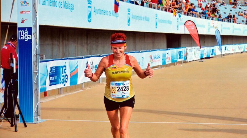 Marathonläuferin Maria-Luise Kluge – Bild: NDR/​Maria-Luise Kluge