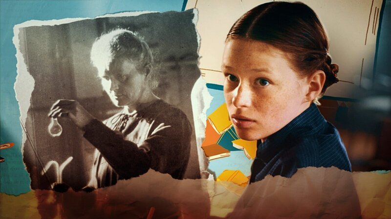 SRF school Mein Traum, meine Geschichte – Marie Curie Folge 3 Collage Copyright: SRF/​LOOKSfilm – Bild: SWR/​LOOKSfilm/​Alamy
