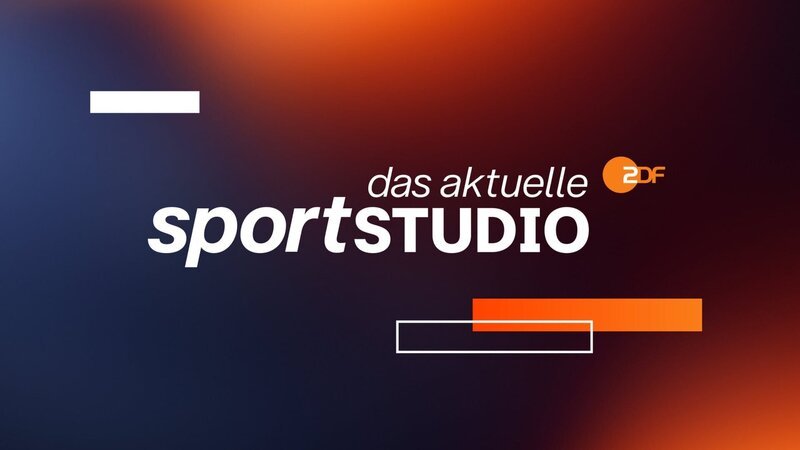 Logo "das aktuelle sportstudio" – Bild: ZDF und ZDF Marke und Design./​ZDF Marke und Design