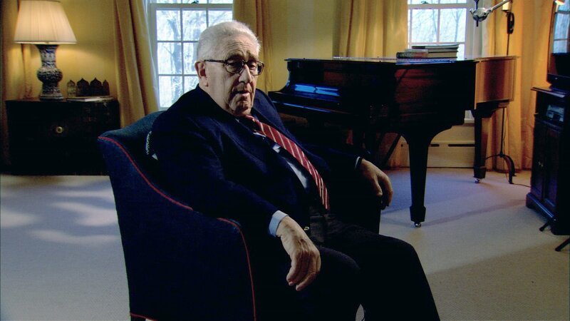 Dr. Henry Kissinger. – Bild: ORF/​ZDF