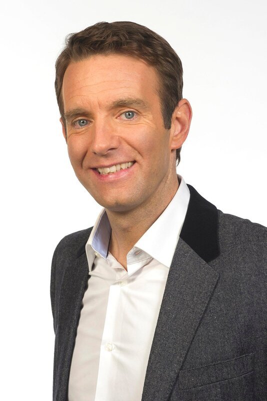 Moderator Peter Imhof – Bild: MDR/​Axel Berger