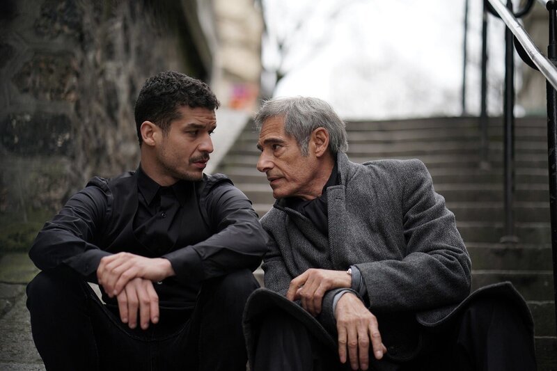 Gérard Lanvin and Soufiane Guerrab as Sami Abadi. – Bild: Sony Channel
