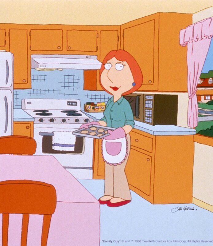 (4. Staffel) – In der Küche ist Lois der Boss – und das auch sehr erfolgreich. – Bild: TM + © 2005 Twentieth Century Fox Film Corporation. All Rights Reserved. Lizenzbild frei