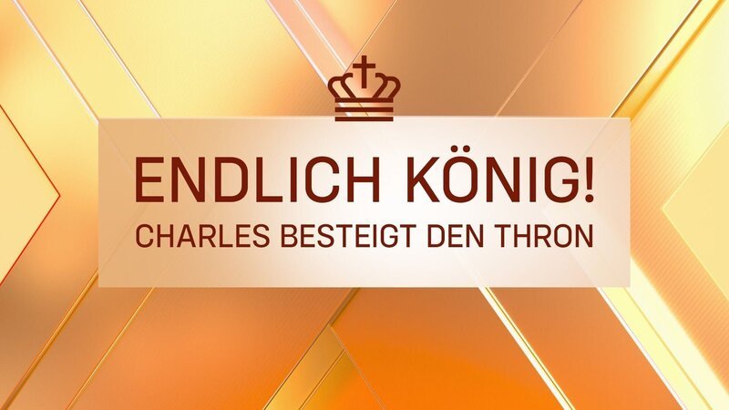 Exclusiv Spezial – „Endlich König! Charles besteigt den Thron“-Logo +++ – Bild: RTL