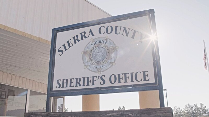 Sierra County die Kanzlerei von Sheriff – Bild: boxftp /​ © Crime + Investigation /​ A+E Networks