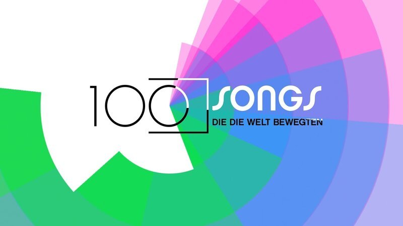 Das Logo zur Sendung „100 Songs, die die Welt bewegten“. – Bild: VOX